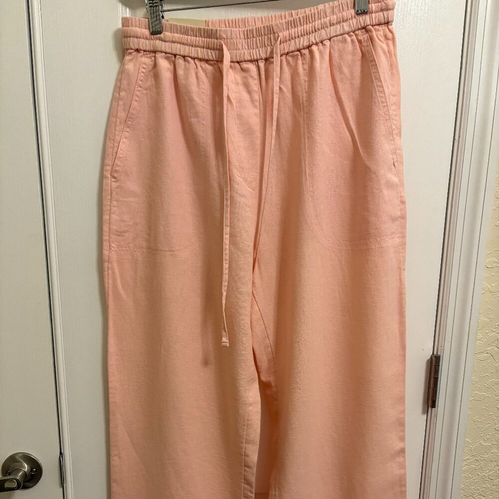 Banana Republic Linen-blend Pants - S